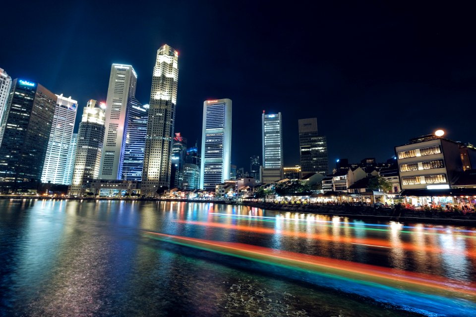 Singapore, Clarke quay, River