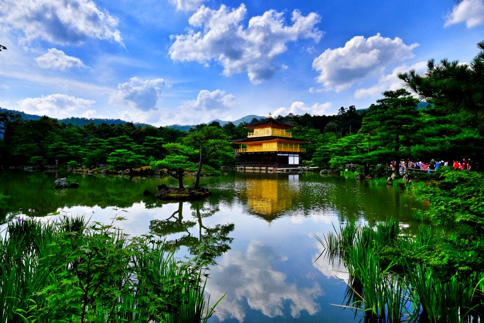 Kyoto, Japan, Kinkakujicho