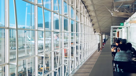 Hong kong, Hong kong international airport, Airplane photo