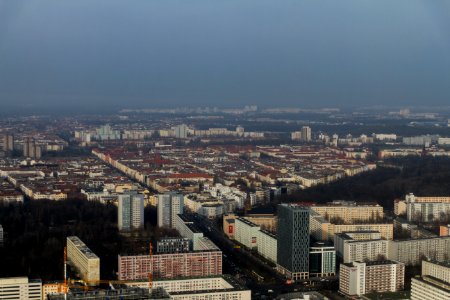 Berlin, Germany, Berliner fernsehturm photo