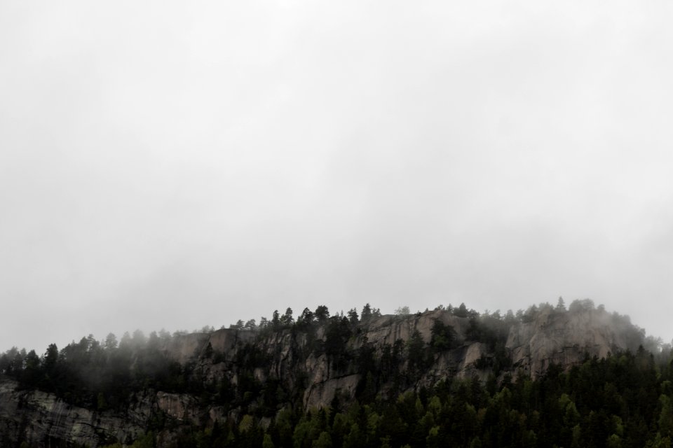Norway, Clouds, Cloudy