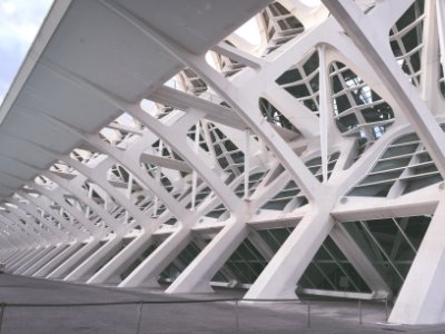 Spain, Ciudad de las artes y las ciencias, Valncia photo