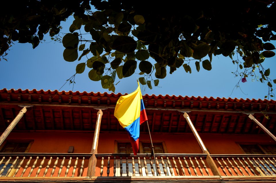 Cartagena, Colombia, Sky