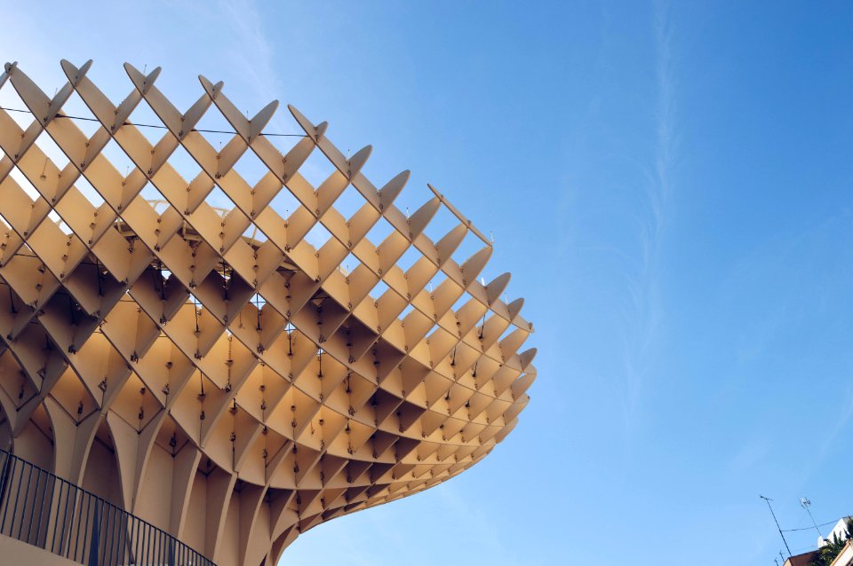 Sevilla, Spain, Las setas de sevilla