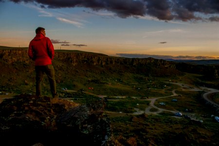 Vantage, United states, Rock climb photo