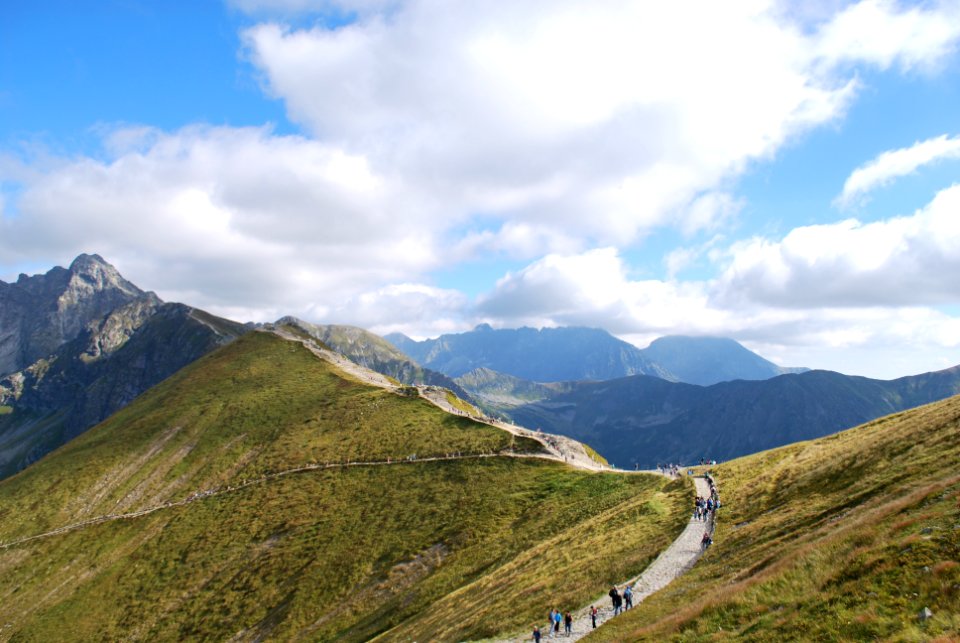 Sky, View, Mountain