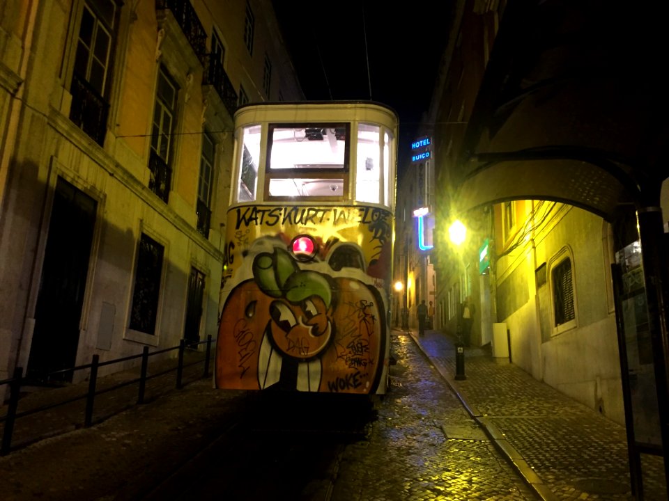Portugal, Lisbon, Night