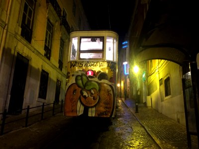 Portugal, Lisbon, Night