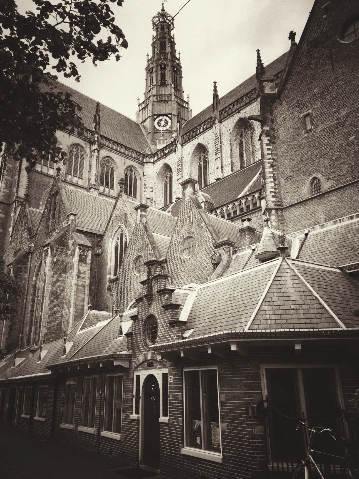 Haarlem, Netherl, Gothic photo