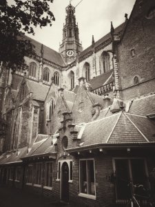 Haarlem, Netherl, Gothic photo