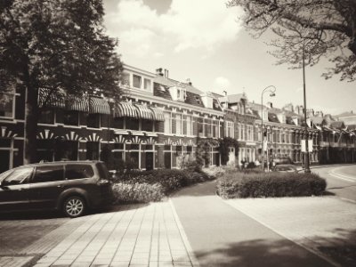 Haarlem, Netherl, Houses photo