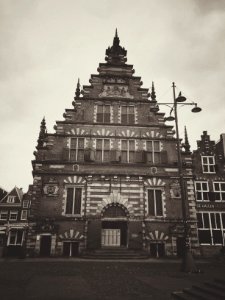Haarlem, Netherl, Architecture photo