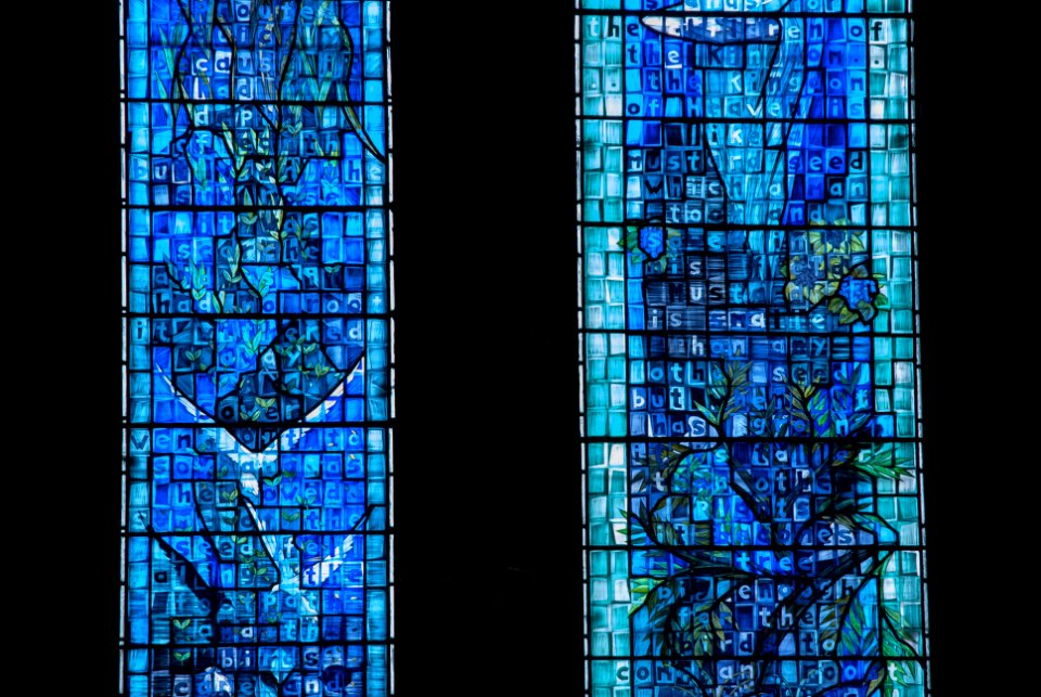 Stained glass, Glasgow, Art