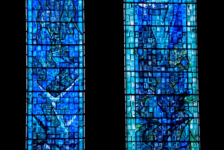 Stained glass, Glasgow, Art
