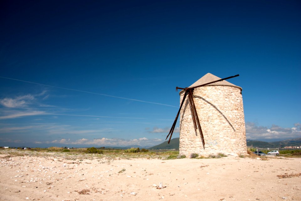 Greece, Lefkada, Unnamed road