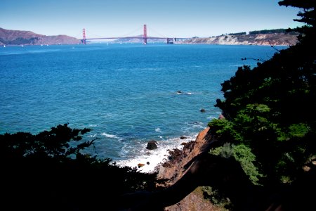 San francisco, S end trail, United states