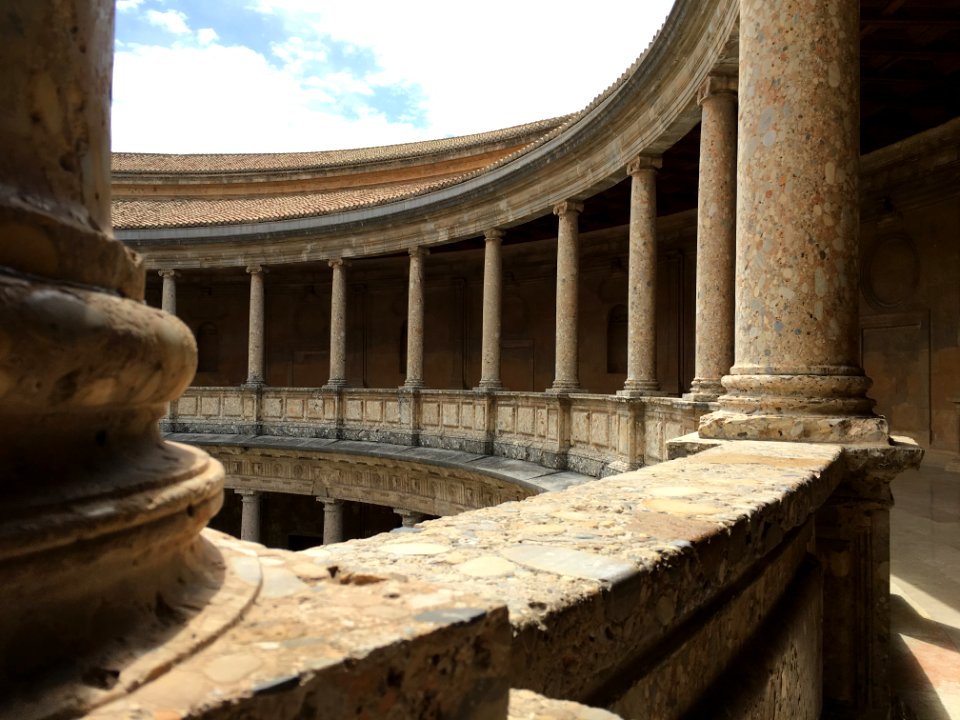 Iphone, Monument, Granada