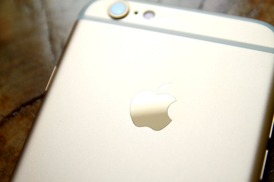Gold, Iphone, Phone
