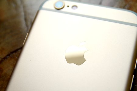 Gold, Iphone, Phone