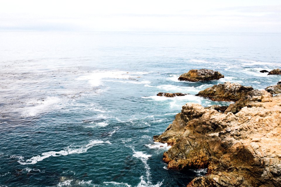 Blue, California, Big sur