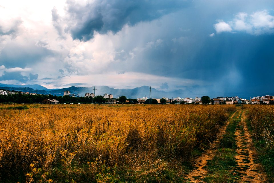 Podgorica, Montenegro, Cloudscape