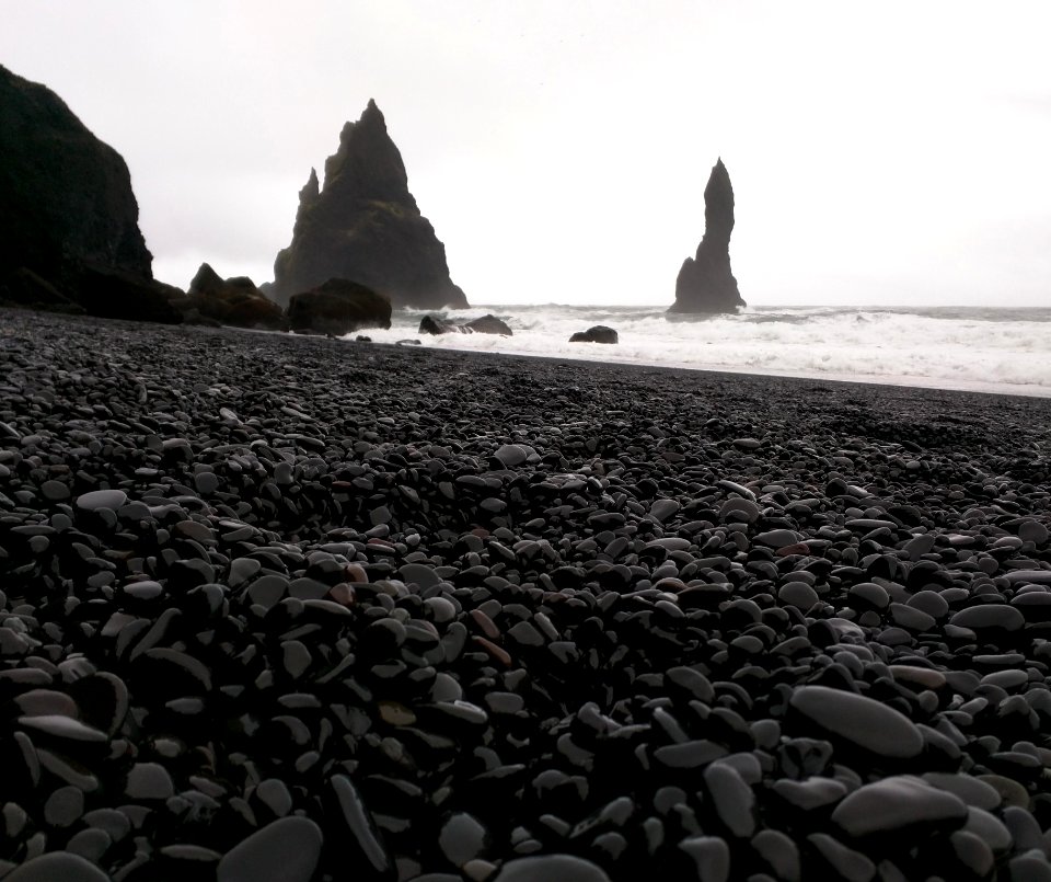 Vik, Icel, Beach