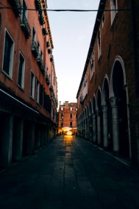 Italy, Metropolitan city of venice, Walkway