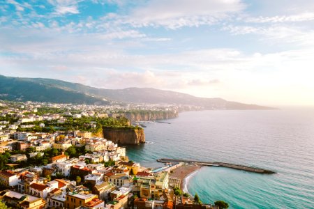 Amalfi coast, Italy, Scape