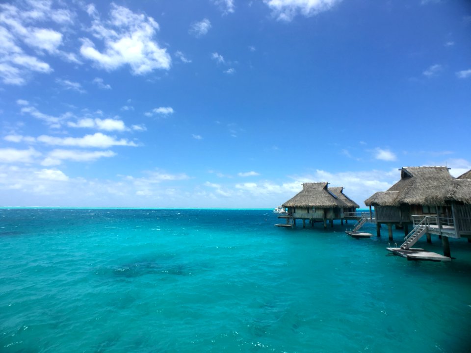 Bora bora, French polynesia, Hotel bora bora