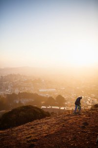 San francisco, Twin peaks, United states photo