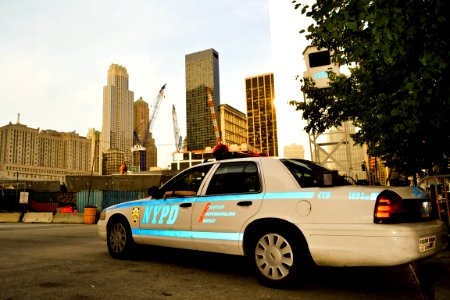 New york, 911 ground zero tours, United states photo