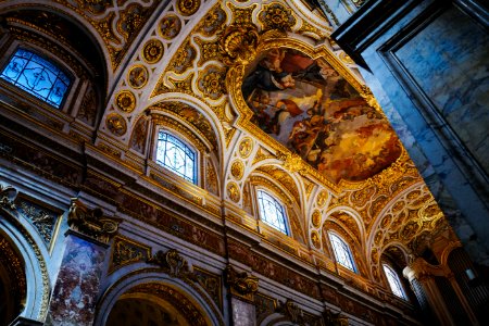 Rome, Italy, Ornate