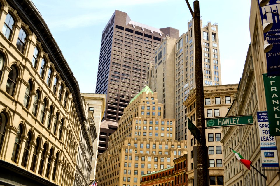 Hawley street, Boston, United states