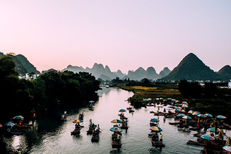 China, Yangshuo, Guilin