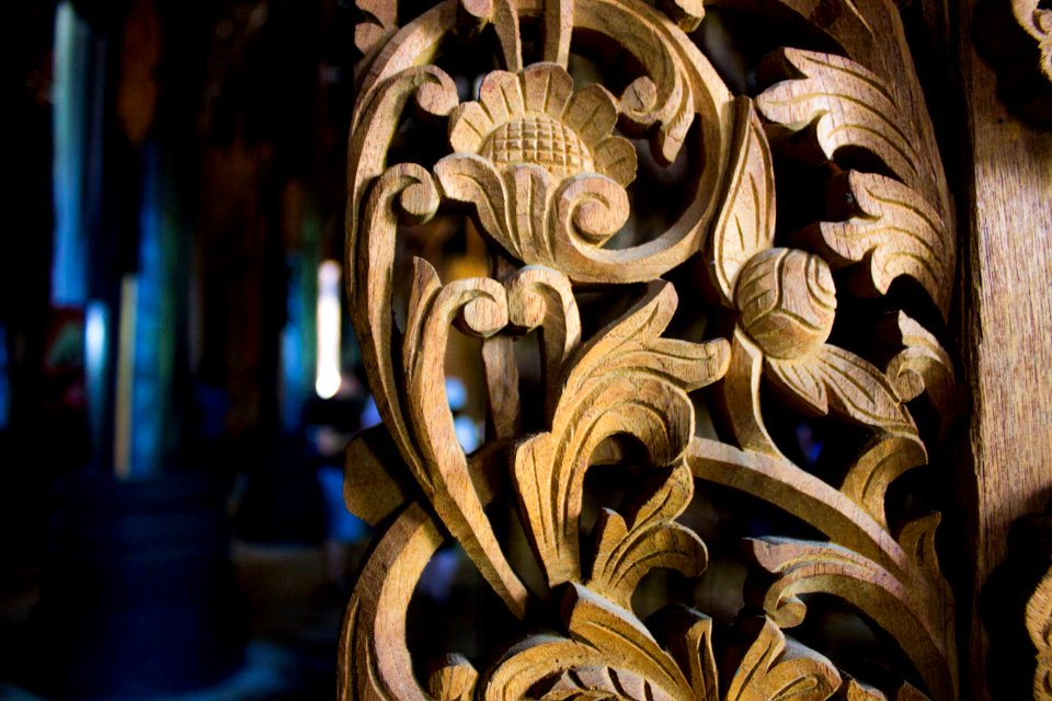 Baan dam black house museum, Nang lae, Thail