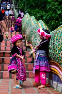 Doi suthep, Thail, In thail