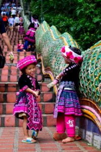 Doi suthep, Thail, In thail photo