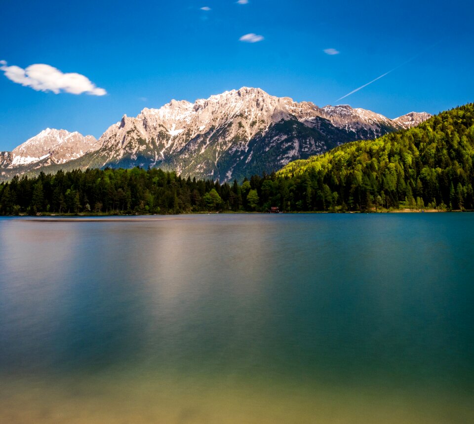 Water landscape nature