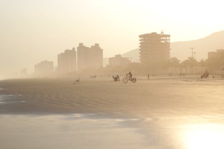 Sun, People, Beach