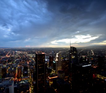 Los angeles, Us bank tower, United states photo