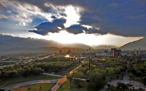 Monterrey, Mexico, Parque fundidora photo