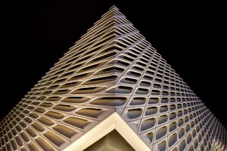 The broad, Los angeles, United states