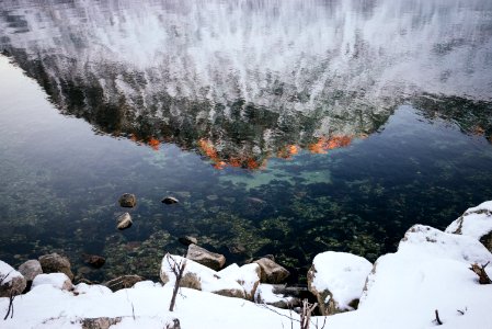 Kvalya, Norway, Pond photo