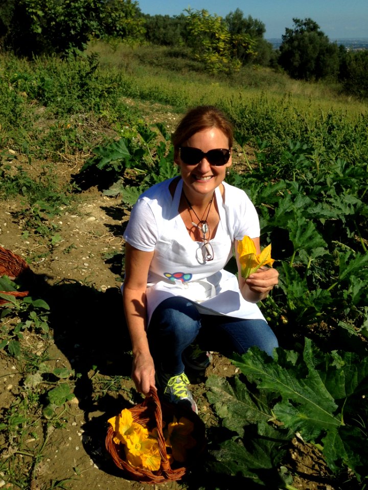 Italy, Cooking with fresh food, Gardening