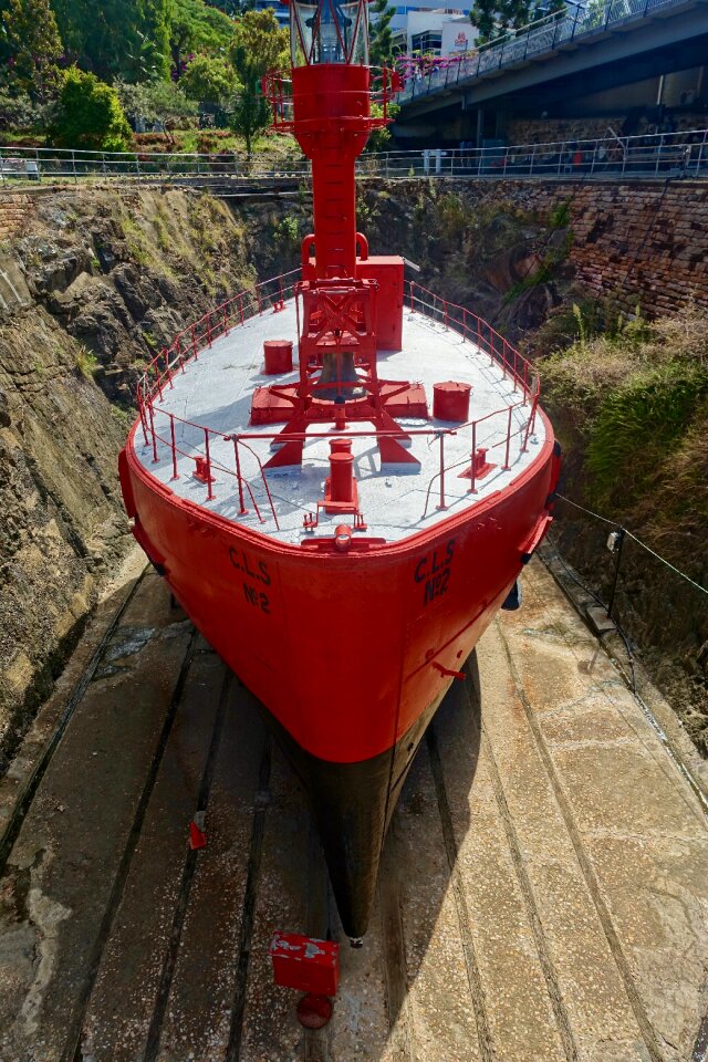 Vessel dry dock nautical