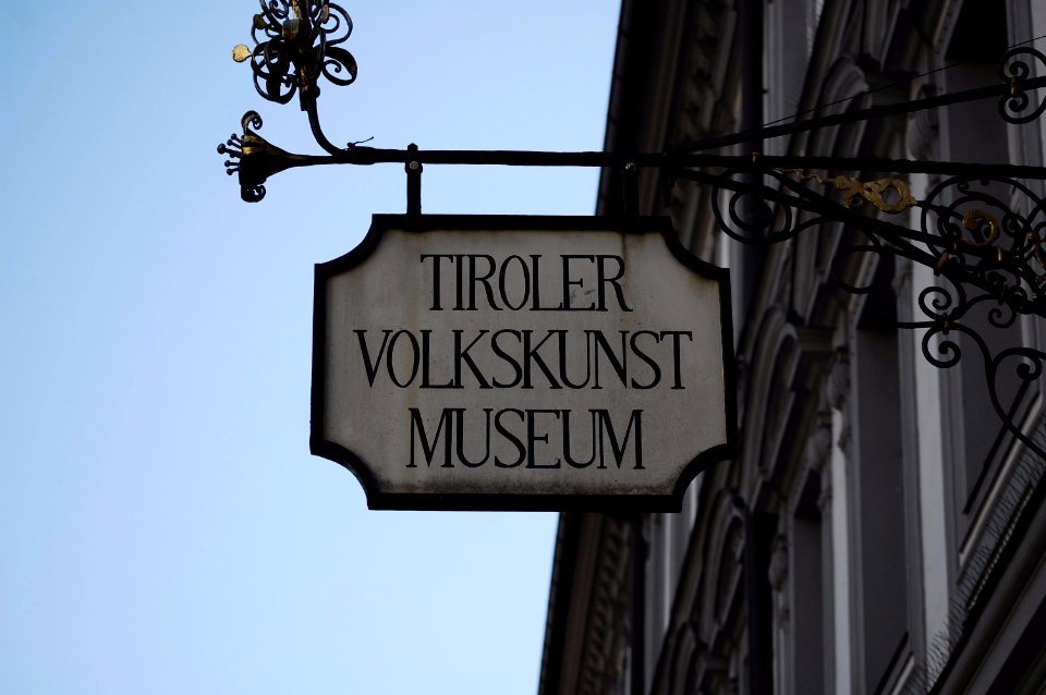 Tyrolean museum of popular art, Innsbruck, Austria