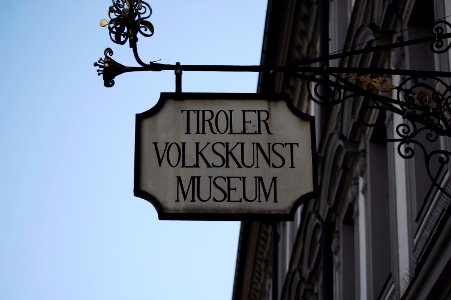Tyrolean museum of popular art, Innsbruck, Austria
