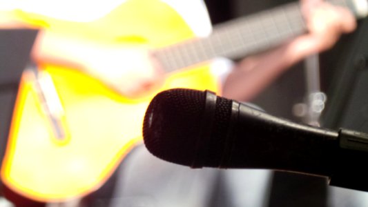 Belo horizonte, Brasil, Microphone