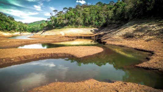 Lavras novas, Brasil, Water
