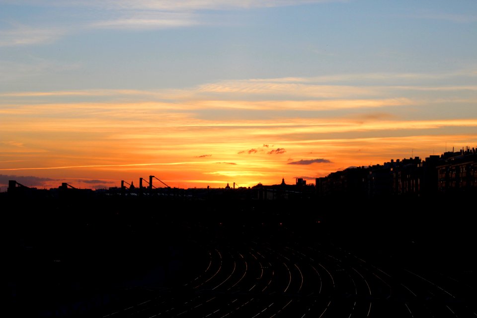 Madrid, Spain, Horizon
